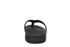 Tide 2.0 Toe Post Sandal in Black