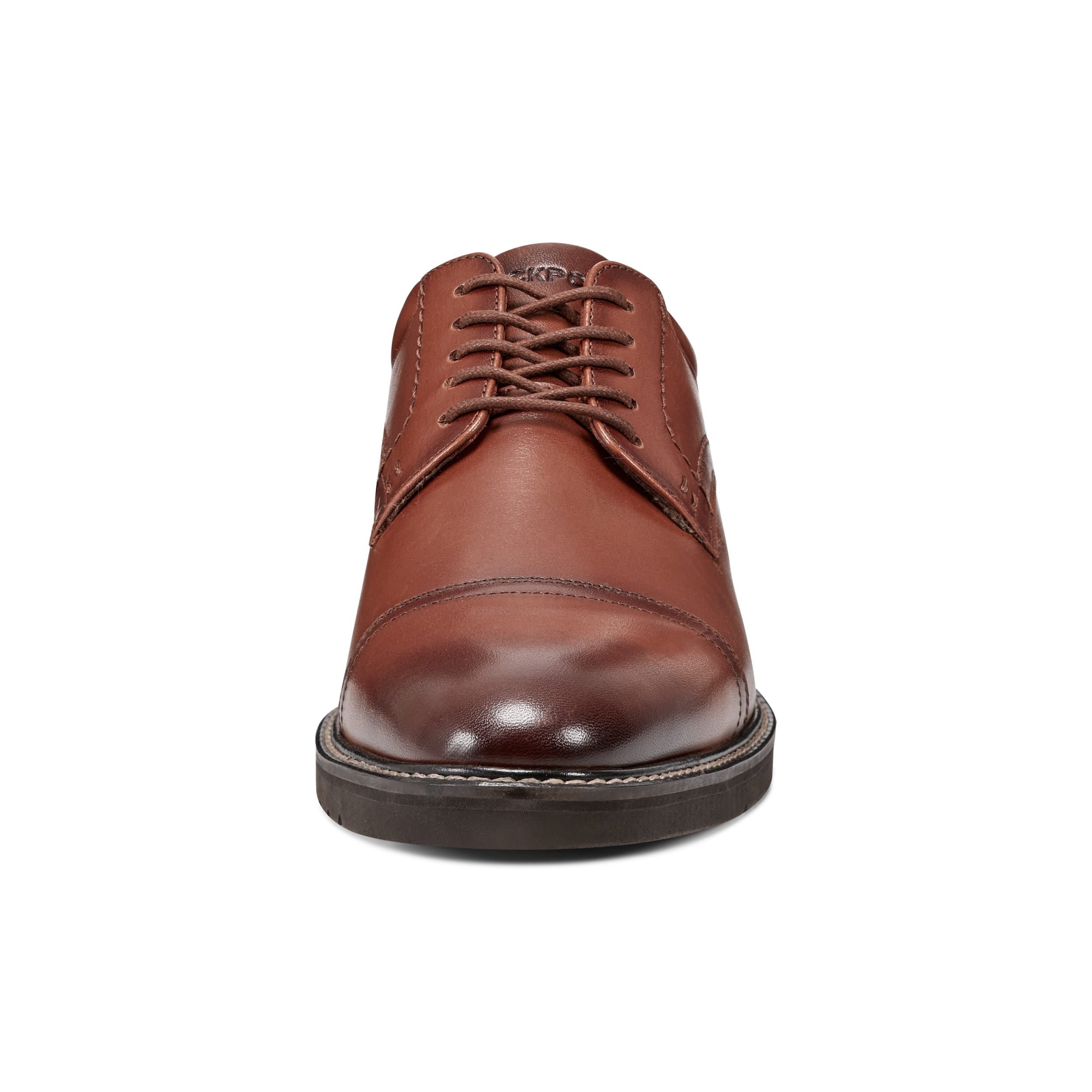Findlay Cap Toe Work Oxford in Medium Neutral