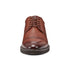Findlay Cap Toe Work Oxford in Medium Neutral