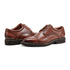 Findlay Cap Toe Work Oxford in Medium Neutral