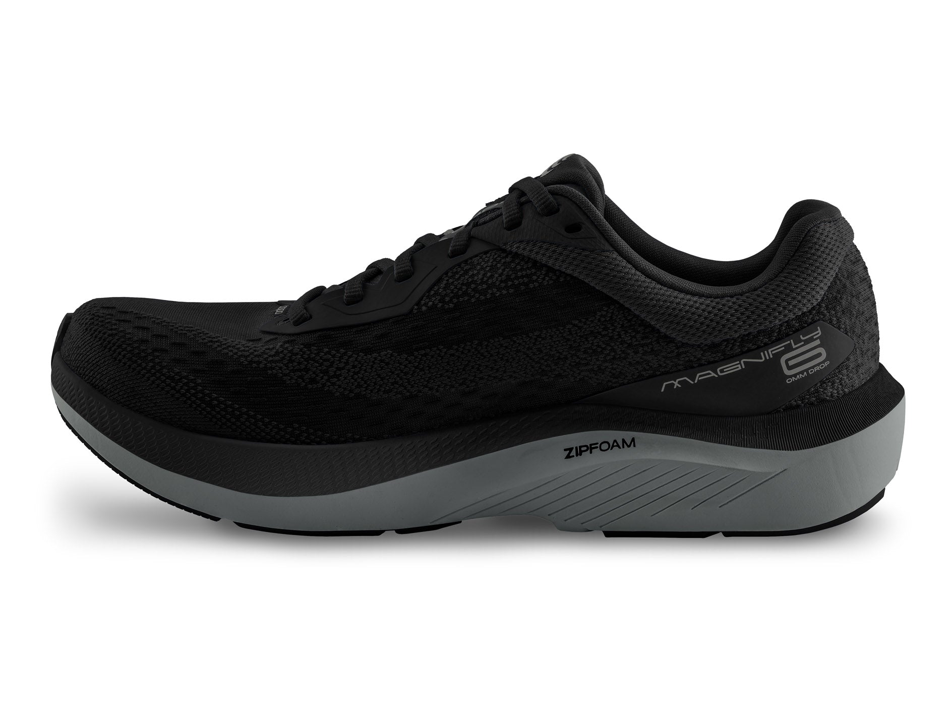Men's Magnifly 6 in Black/ Charcoal