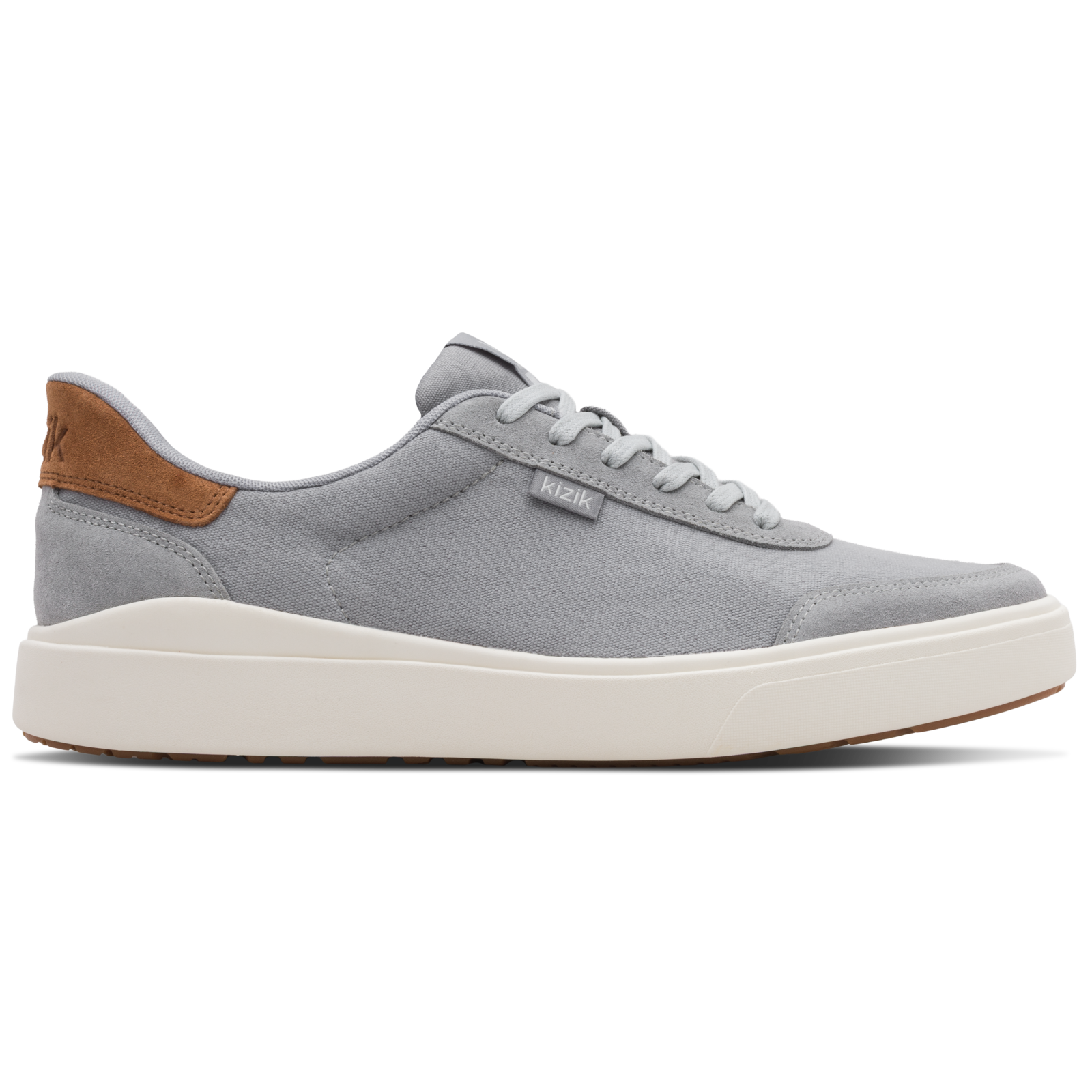 Men's Prague 2 Easy-on Sneaker in Alloy