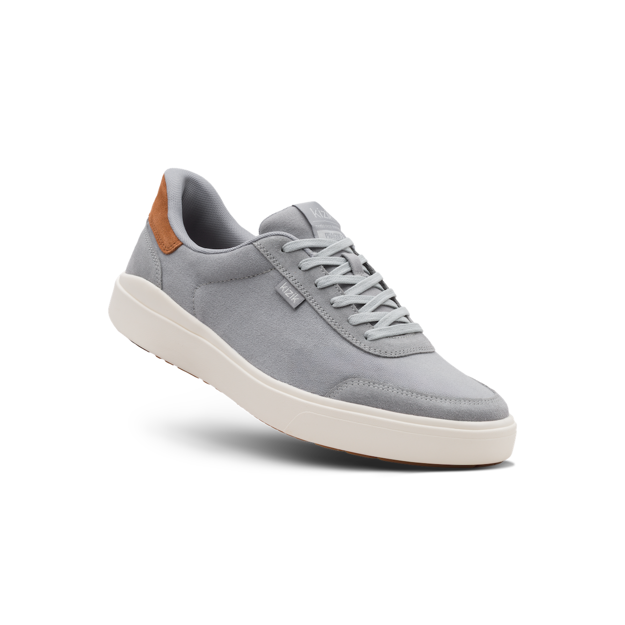 Men's Prague 2 Easy-on Sneaker in Alloy