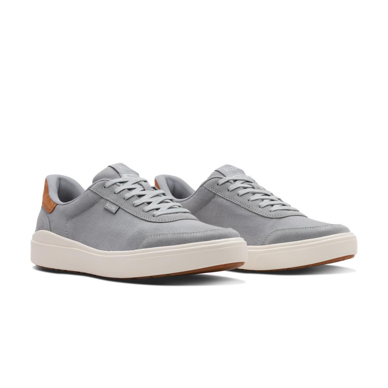 Men's Prague 2 Easy-on Sneaker in Alloy