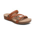 Josie Braided Slide in Ginger