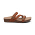 Josie Braided Slide in Ginger