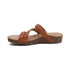 Josie Braided Slide in Ginger