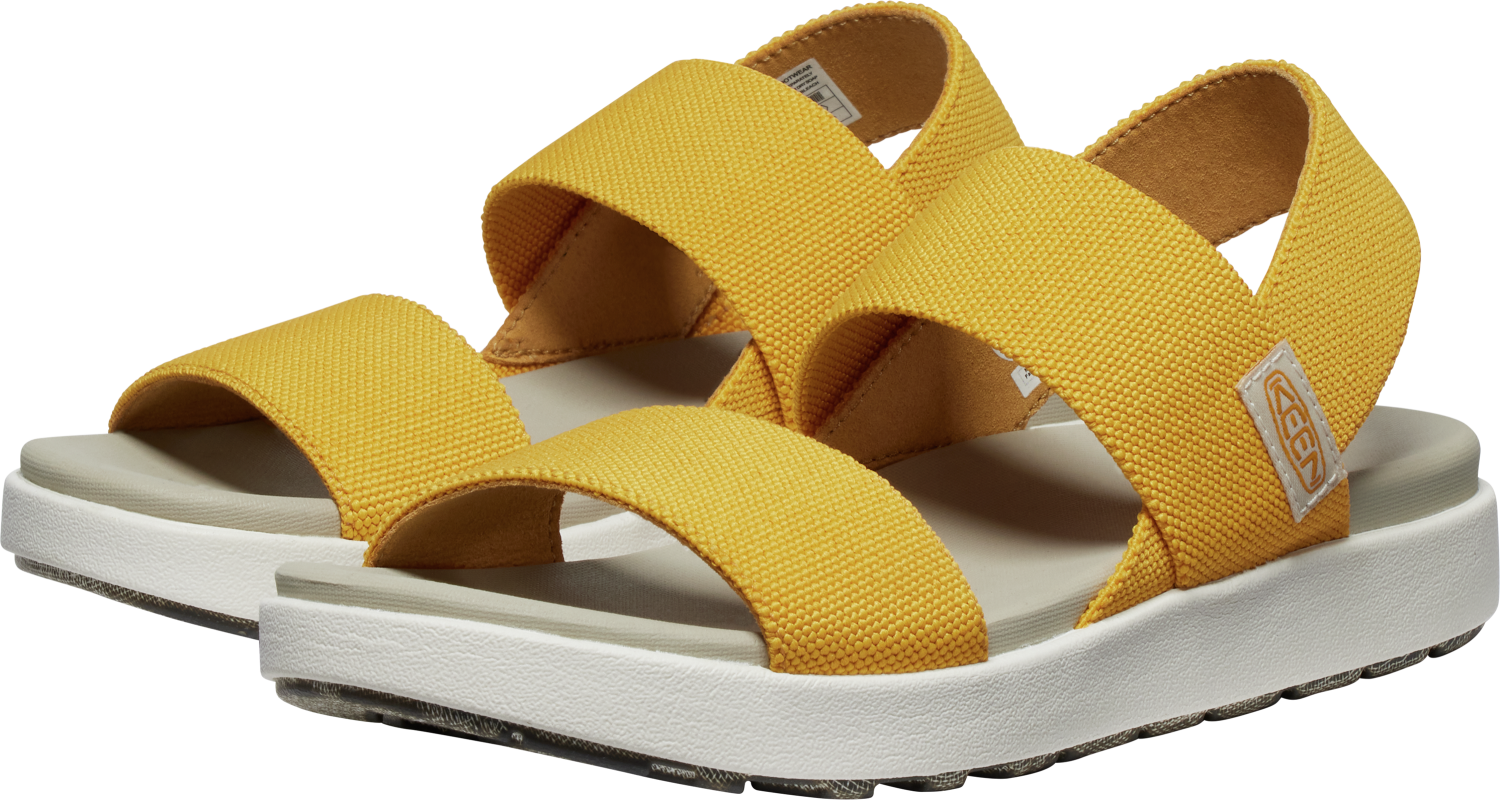 Elle Backstrap in Golden Yellow/Star White