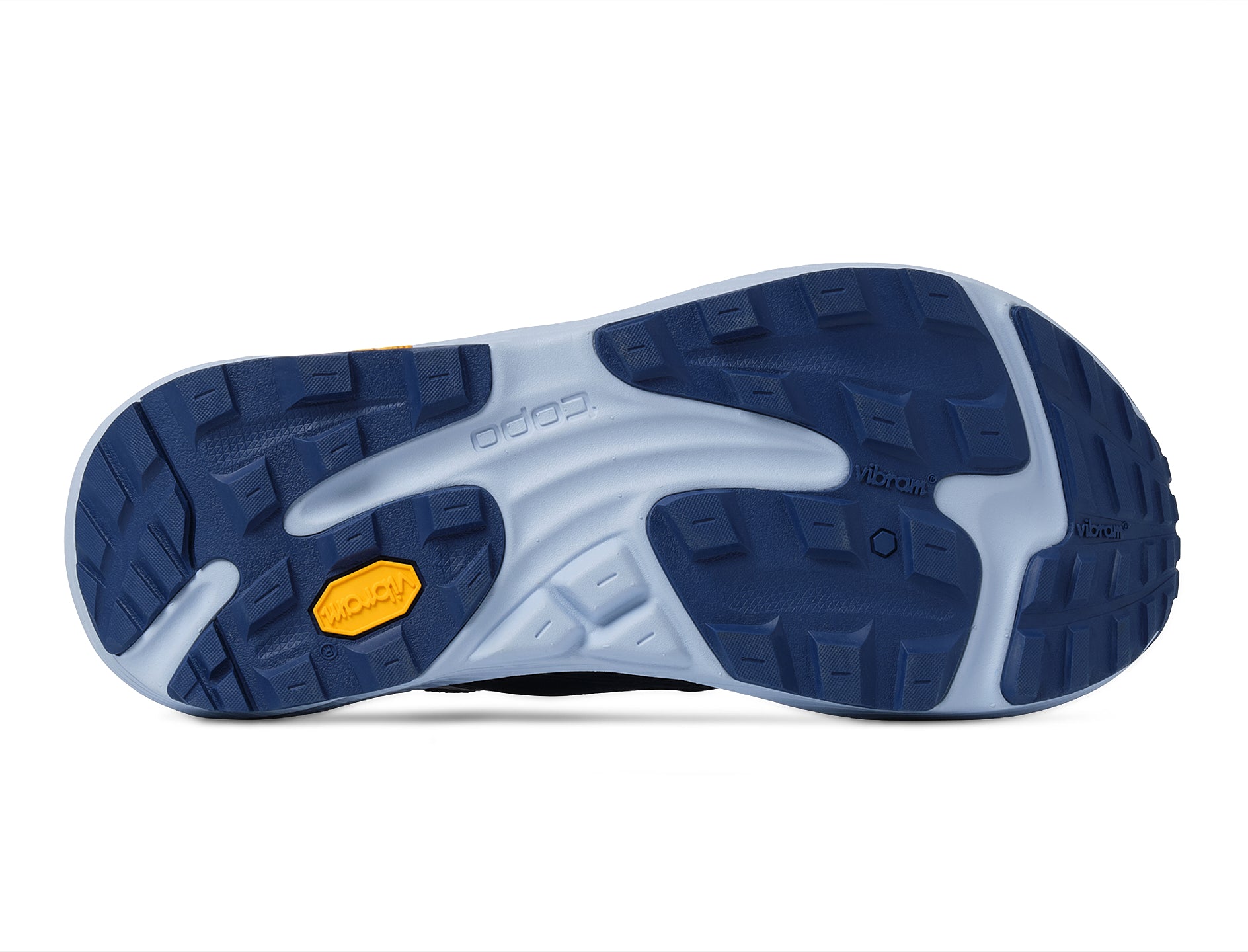 Women's Ultraventure 5 in Navy/ Light Blue