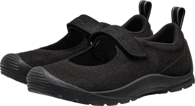Women's Jasper Felt Mary Jane in Black/Steel