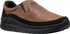 Men's KM2 Leather Slip-On in Bison/Black