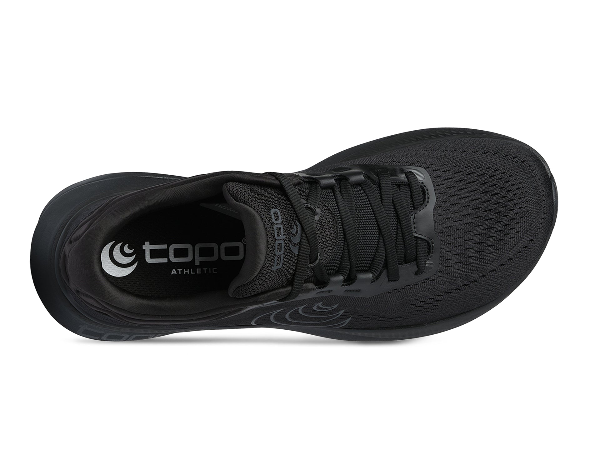 Men's Aura in Black/ Black