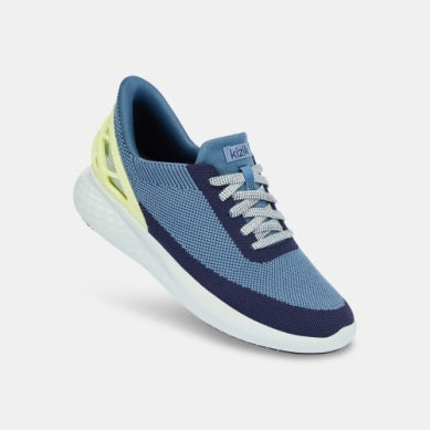 Athens Easy-on Sneaker in Coronet Blue