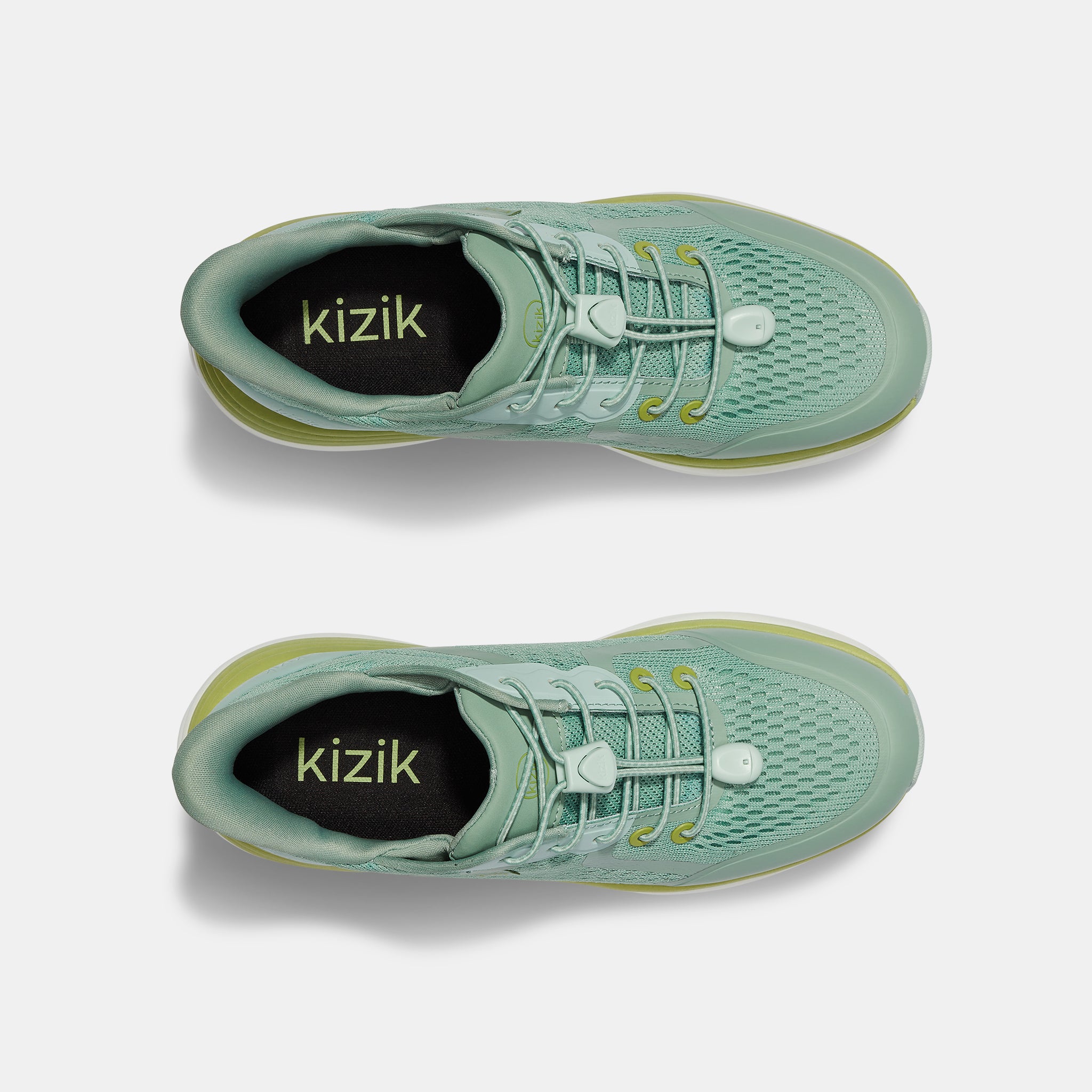 Women's London Easy-on Sneaker in Surf Spray/Granite Green