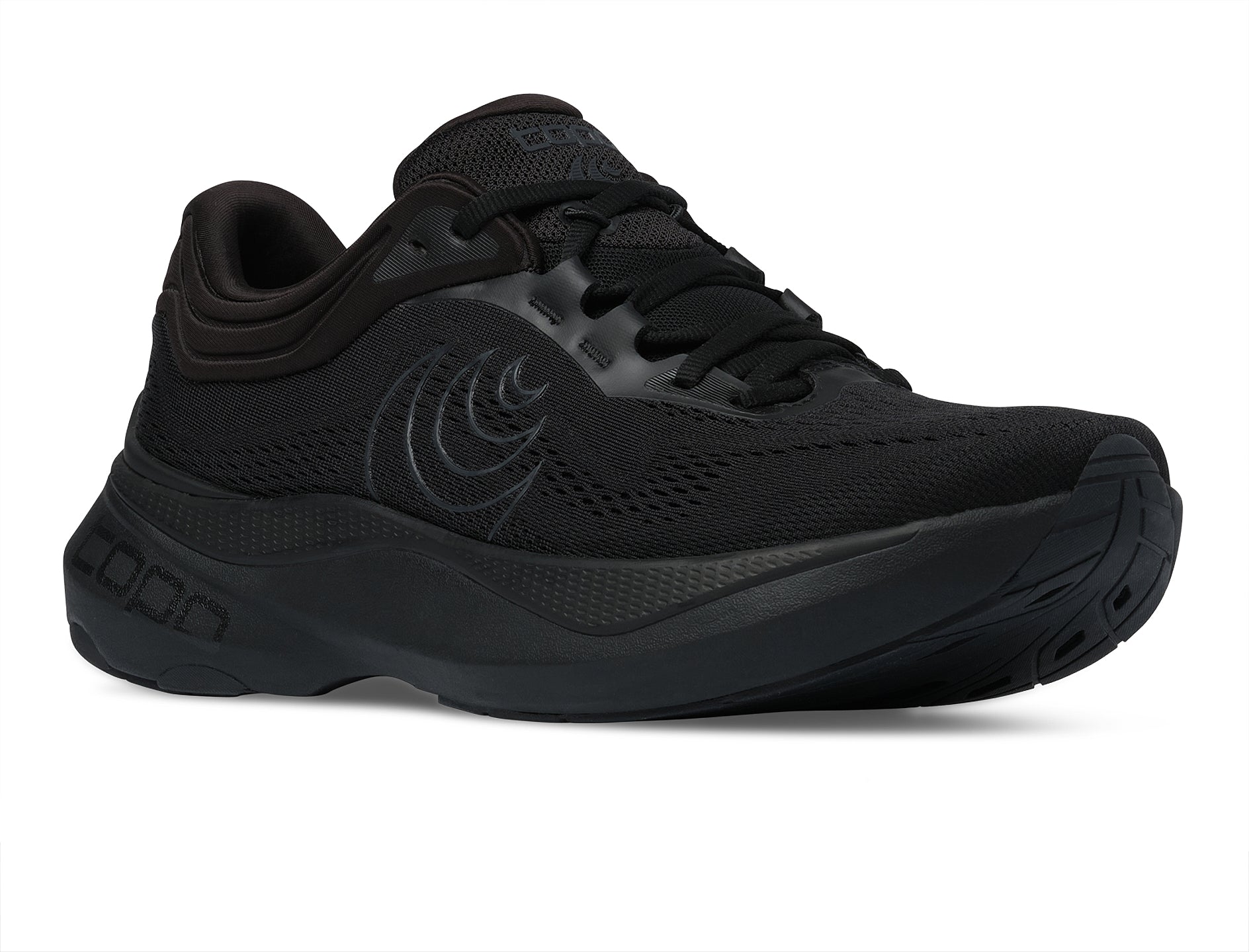 Men's Aura in Black/ Black