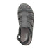 Men's Hunter Fisherman Sandal XX-WIDE in Black