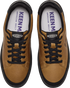 Men's KM1 Leather Court in Bison/Black