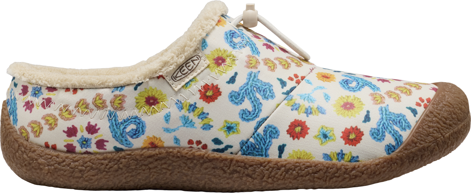 Women's Howser III Slide in EMB Flower/Birch