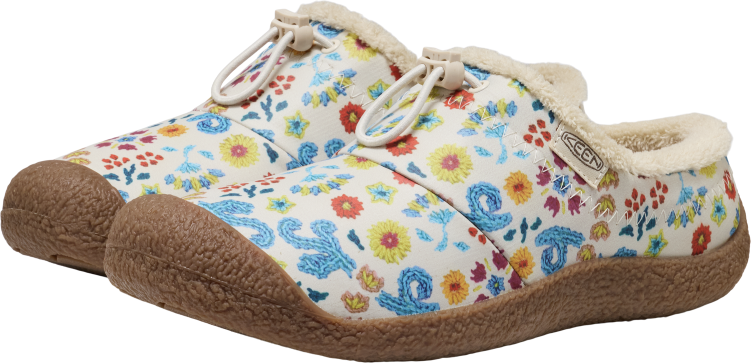 Women's Howser III Slide in EMB Flower/Birch