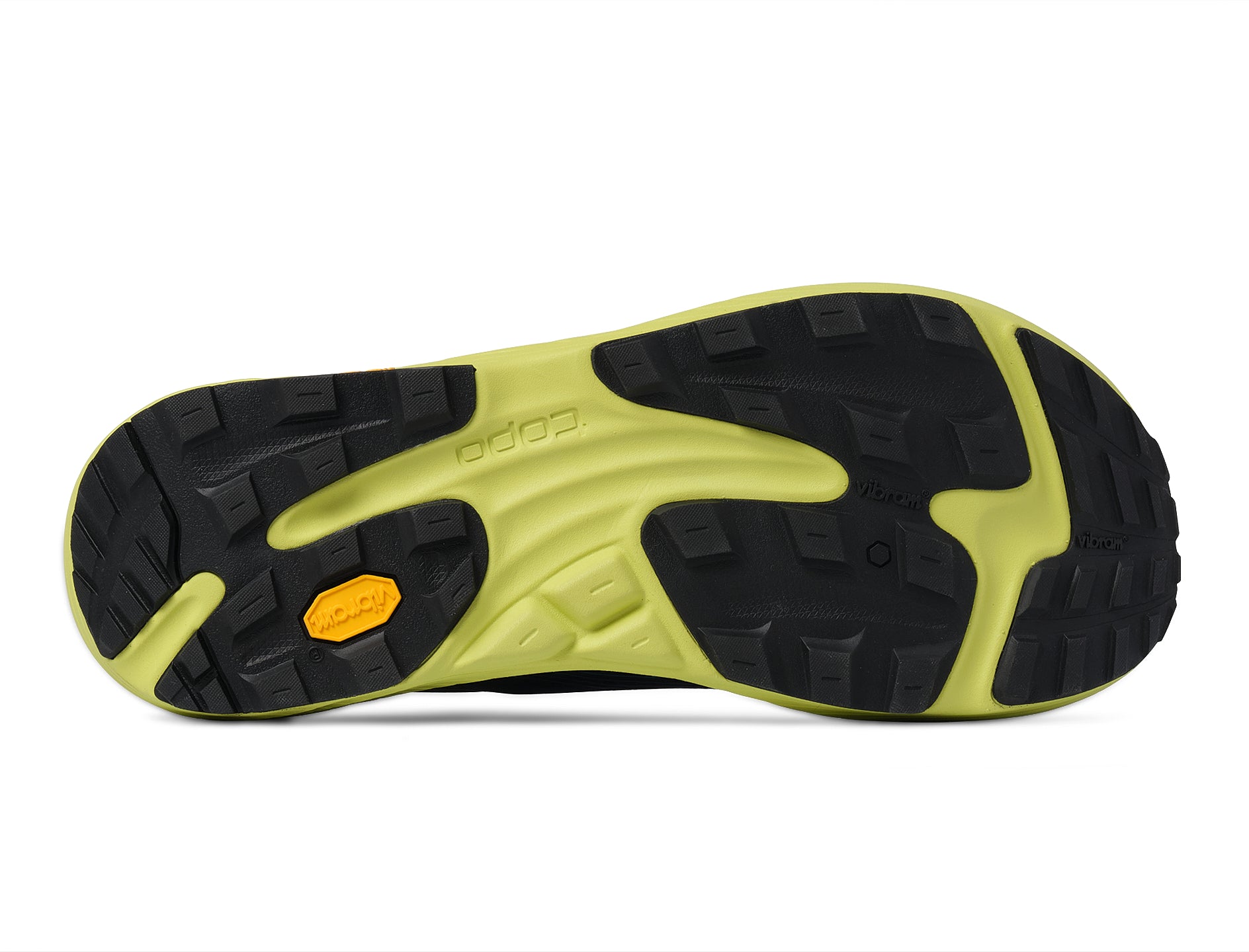 Men's Ultraventure 5 in Blue/ Lime