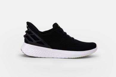 Athens Easy-on WIDE Sneaker in Black