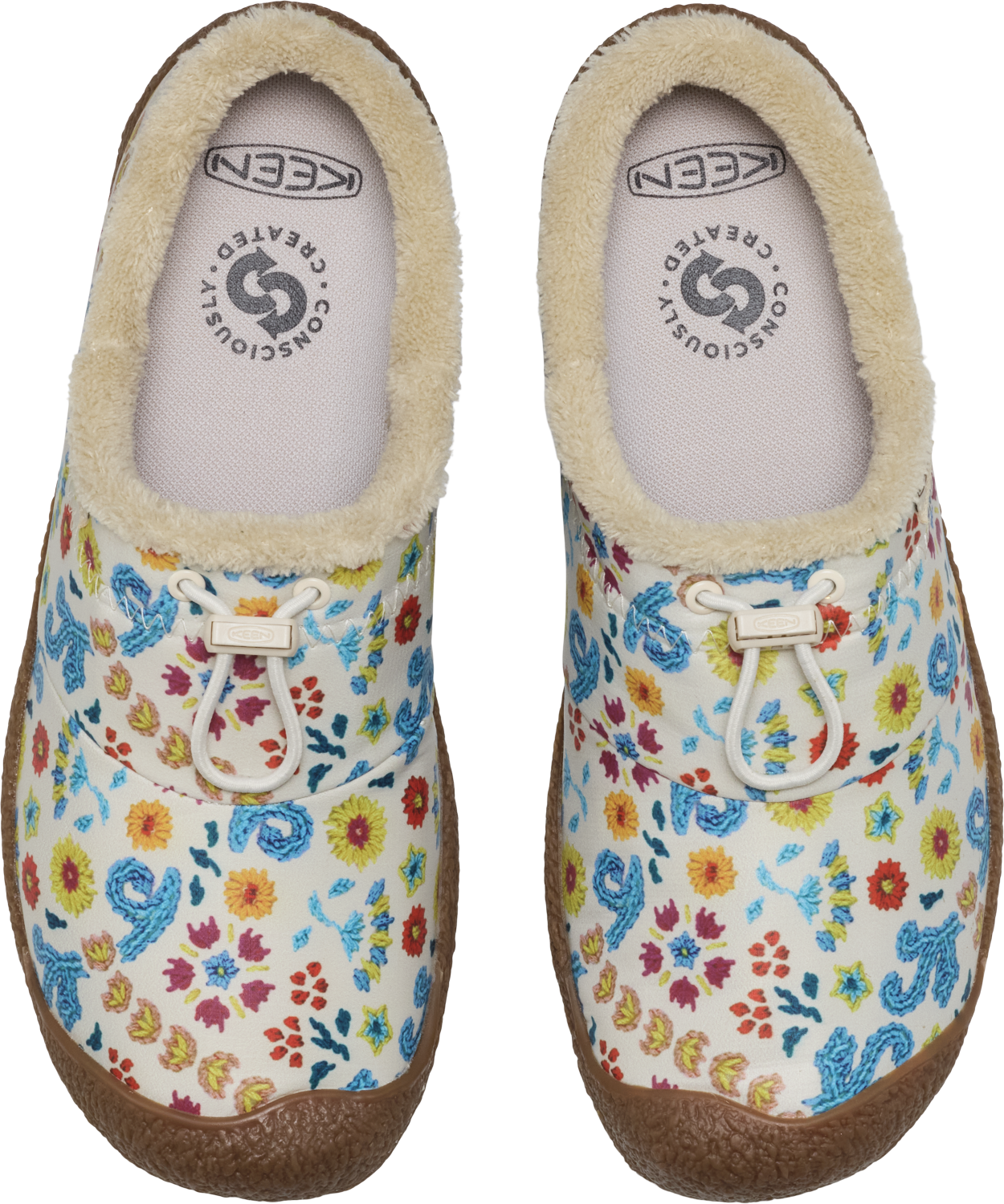 Women's Howser III Slide in EMB Flower/Birch