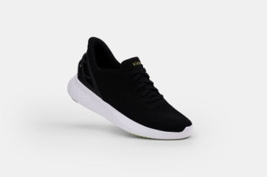 Athens Easy-on WIDE Sneaker in Black