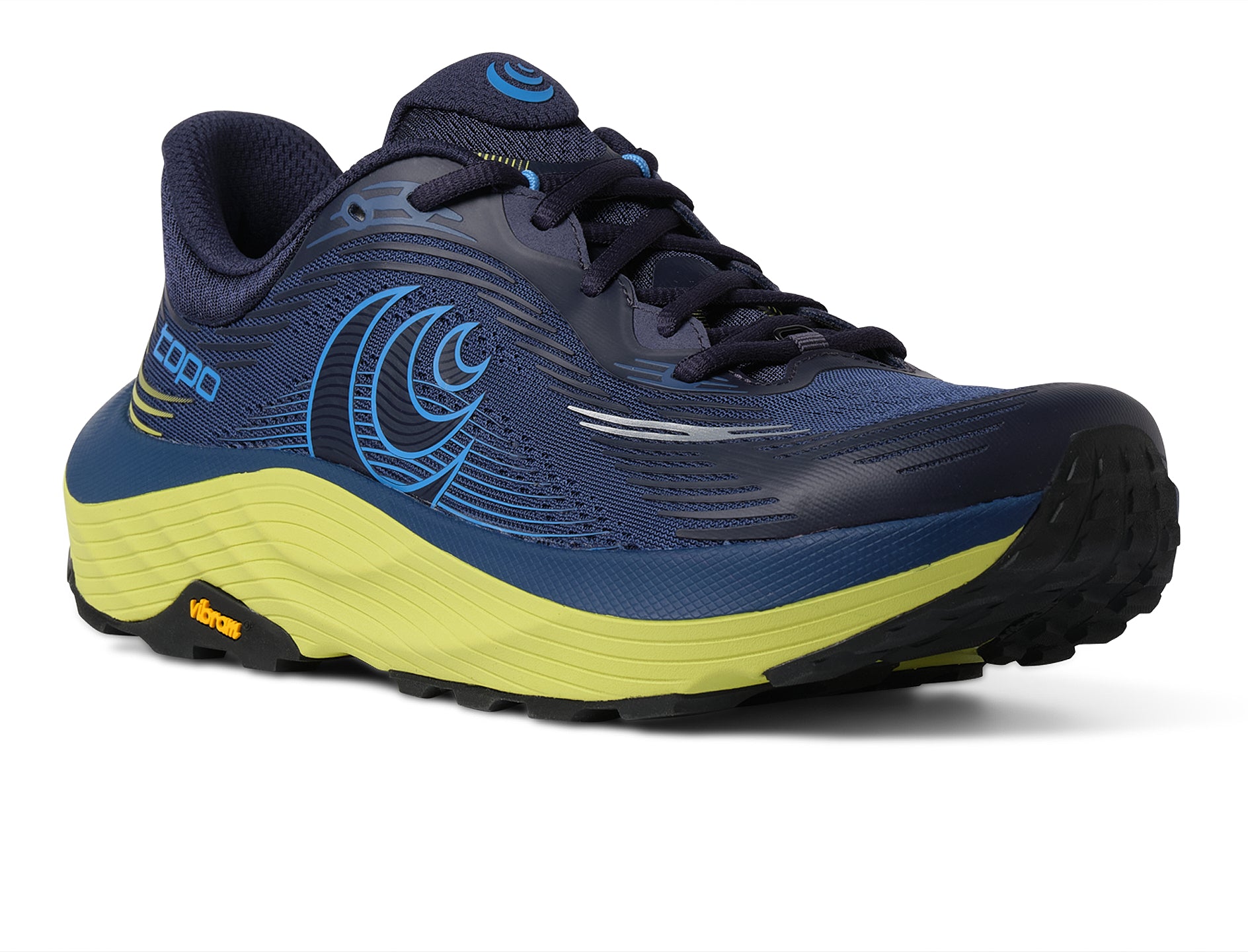 Men's Ultraventure 5 in Blue/ Lime