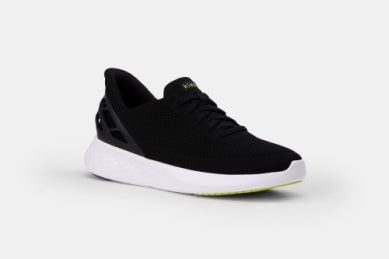 Athens Easy-on Sneaker in Black