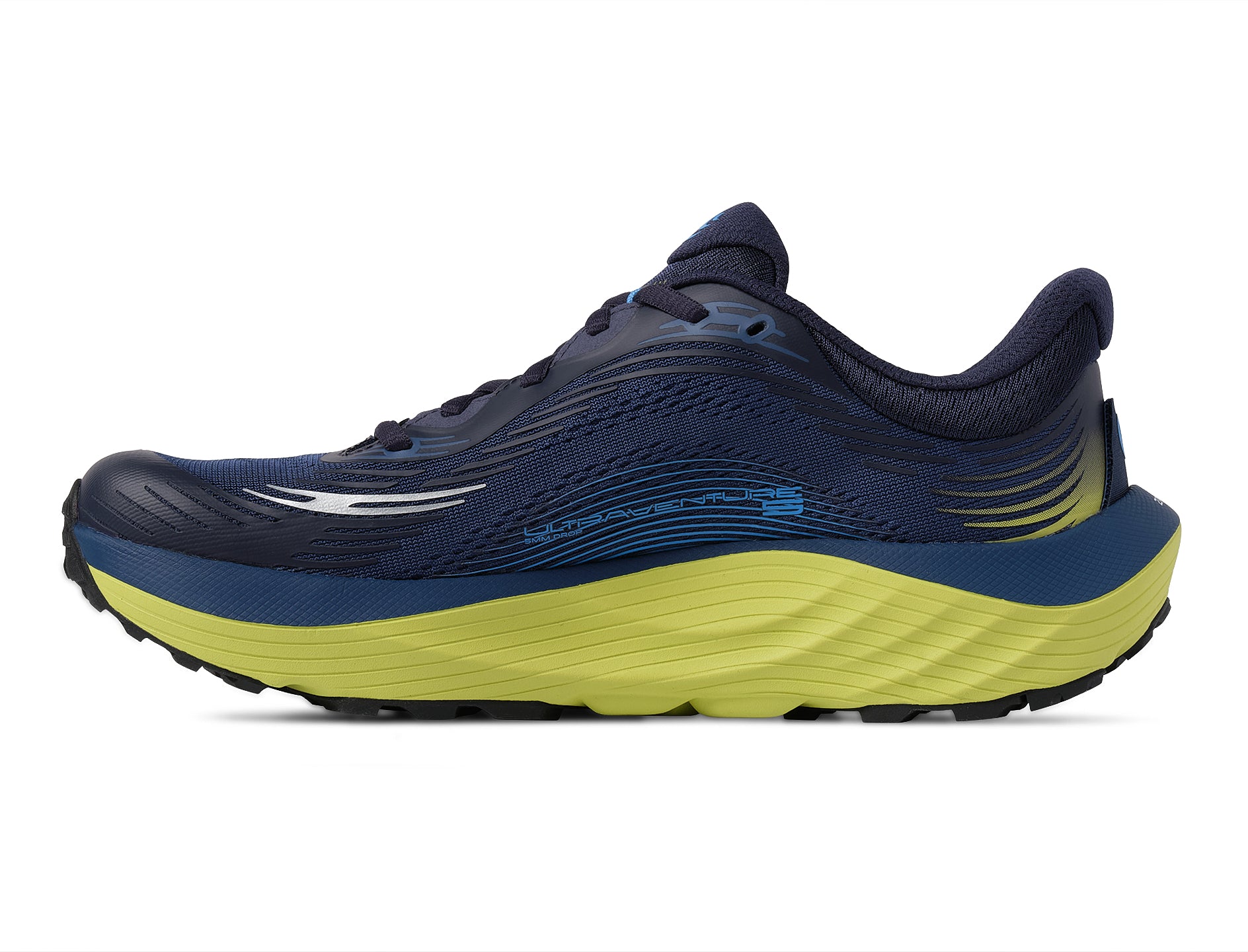 Men's Ultraventure 5 in Blue/ Lime
