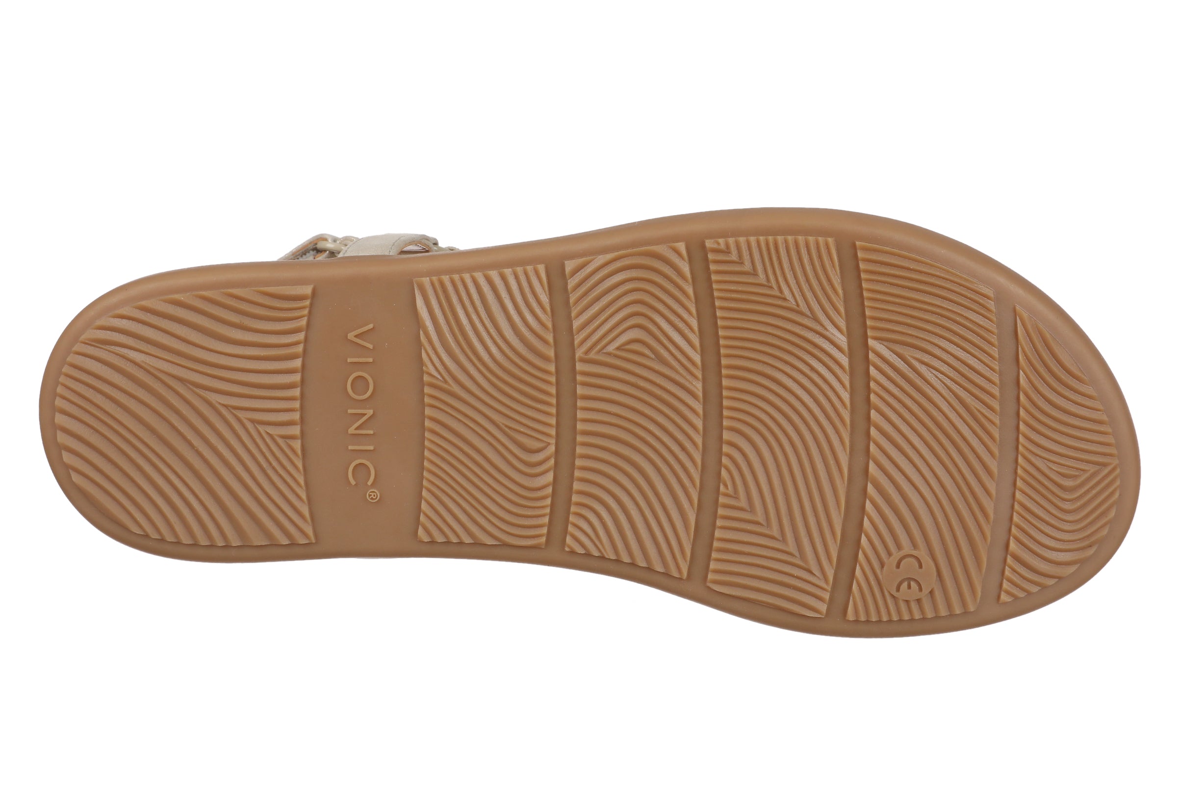 NEW and IMPROVED Kirra Toe Post Walking Sandal in Gold