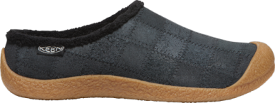 Women's Howser Harvest Patchwork Slip-on in Black/Birch CLOSEOUTS