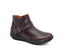 Leah Buckle Bootie In Brown