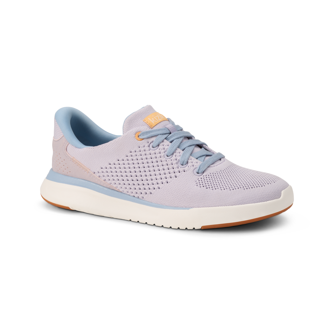Lima Easy-on Sneaker in Thistle/ Soft Chambray
