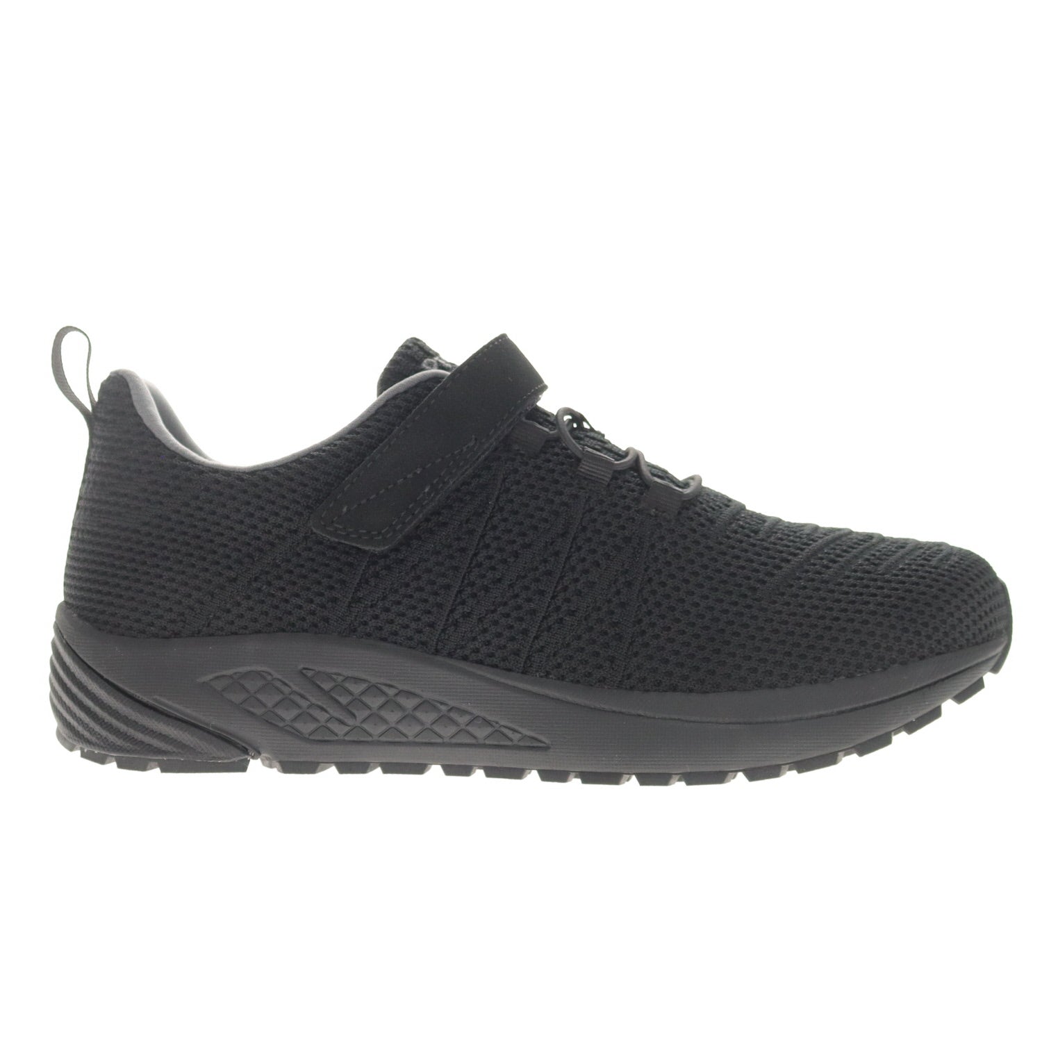 Men’s Propet Tour Knit FX in Black
