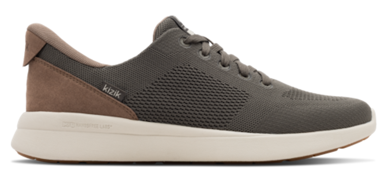 Men's Lima 2 Easy-on Sneaker in Major Brown/Caribou
