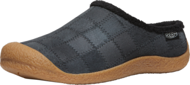 Women's Howser Harvest Patchwork Slip-on in Black/Birch CLOSEOUTS