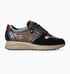 Kim Dress Zipper Athletique in Navy