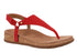 NEW and IMPROVED Kirra Toe Post Walking Sandal in Red