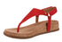 NEW and IMPROVED Kirra Toe Post Walking Sandal in Red