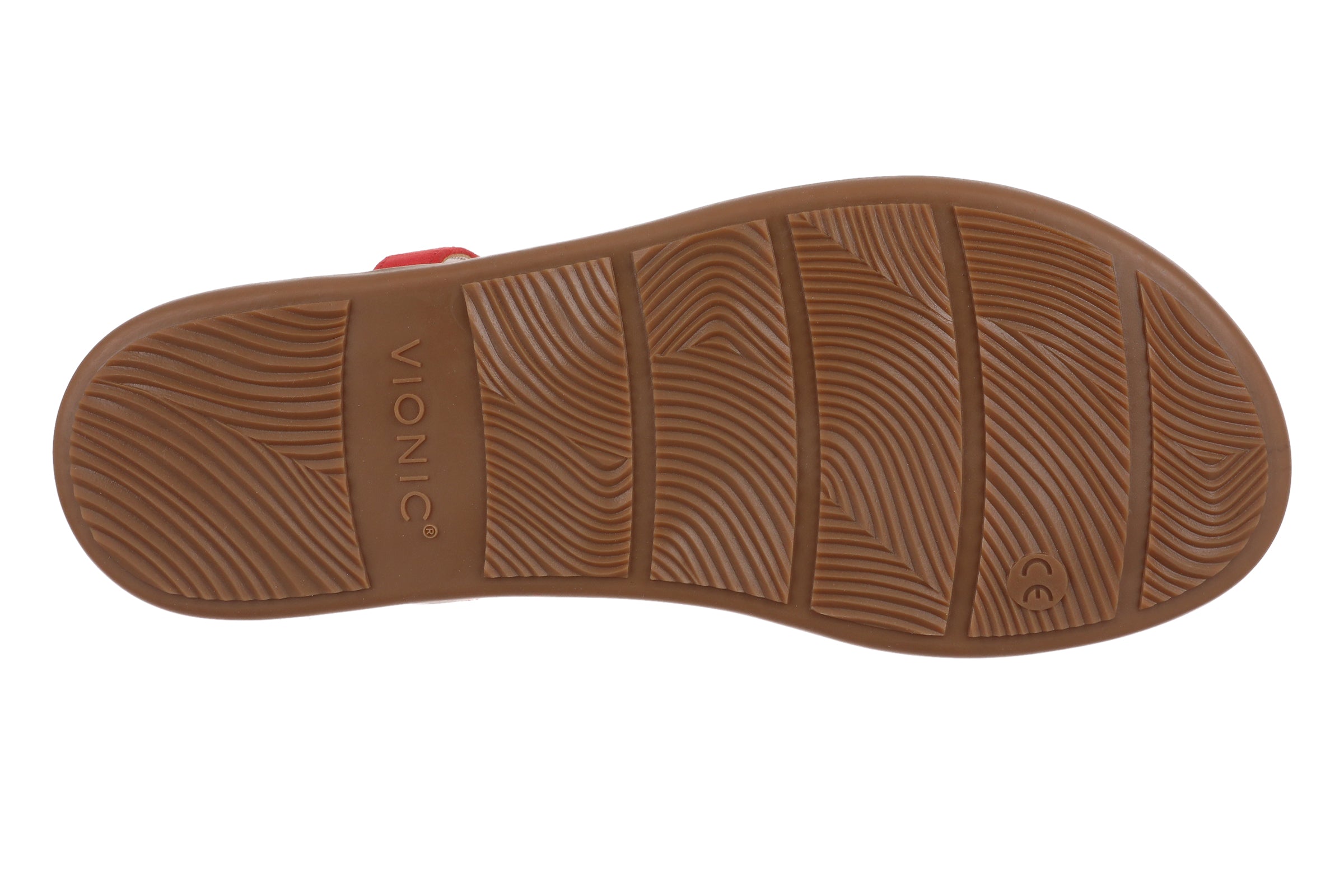 NEW and IMPROVED Kirra Toe Post Walking Sandal in Red