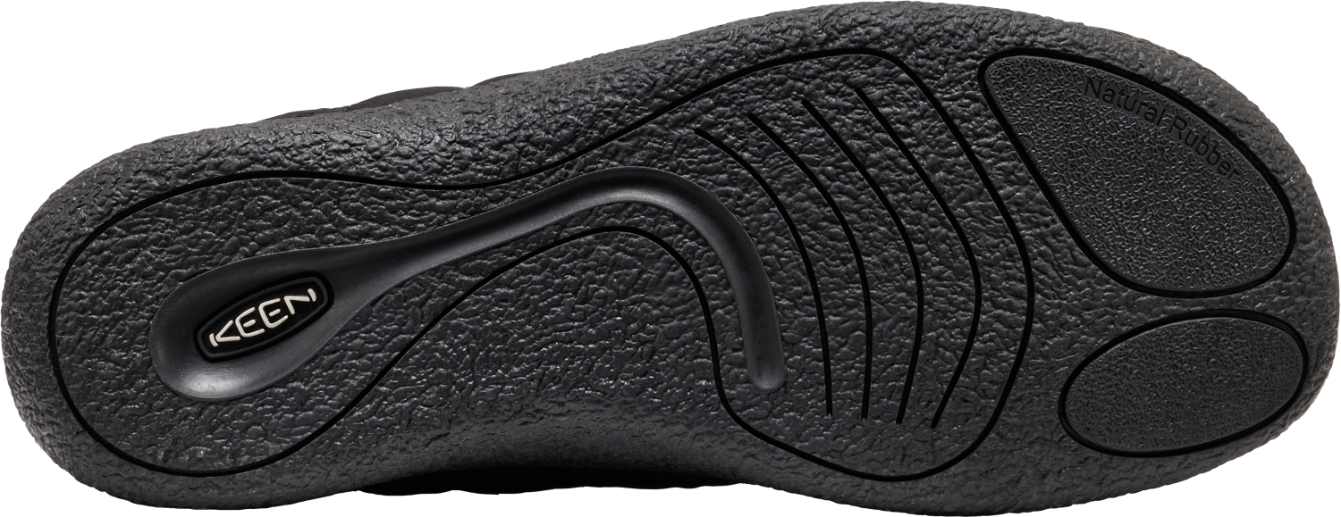 Men's Howser III Slide in Black Quilted
