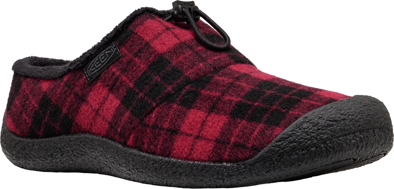 Men's Howser III Slide in Frontier Flannel Red