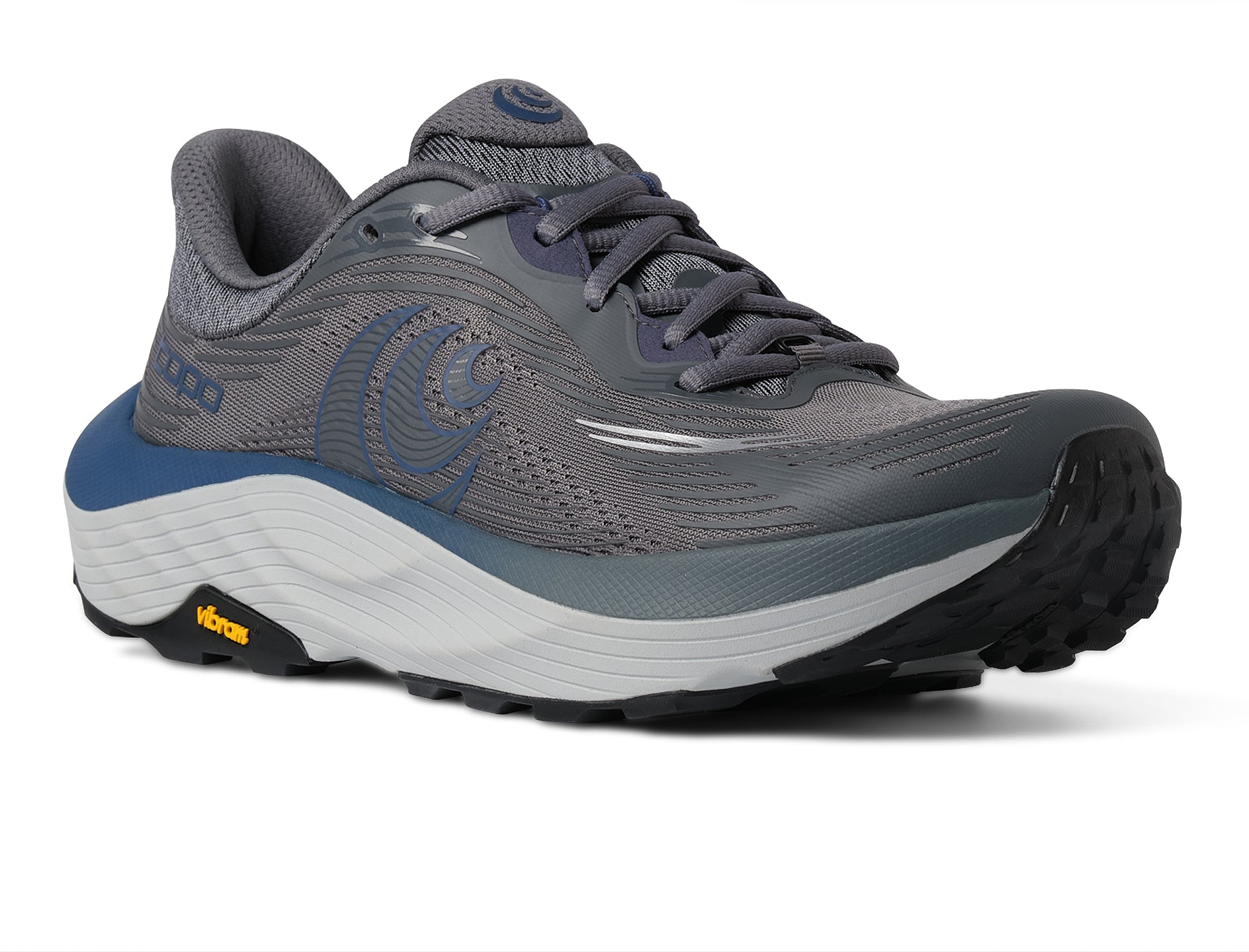 Men's Ultraventure 5 in Grey/ Blue