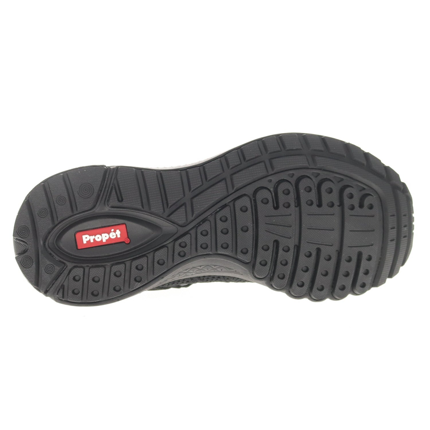 Men’s Propet Tour Knit FX in Black