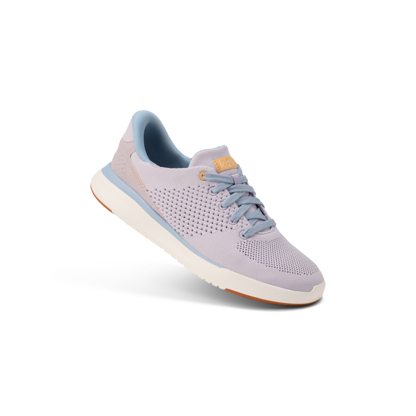 Lima Easy-on Sneaker in Thistle/ Soft Chambray