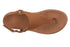 NEW and IMPROVED Kirra Toe Post Walking Sandal in Camel