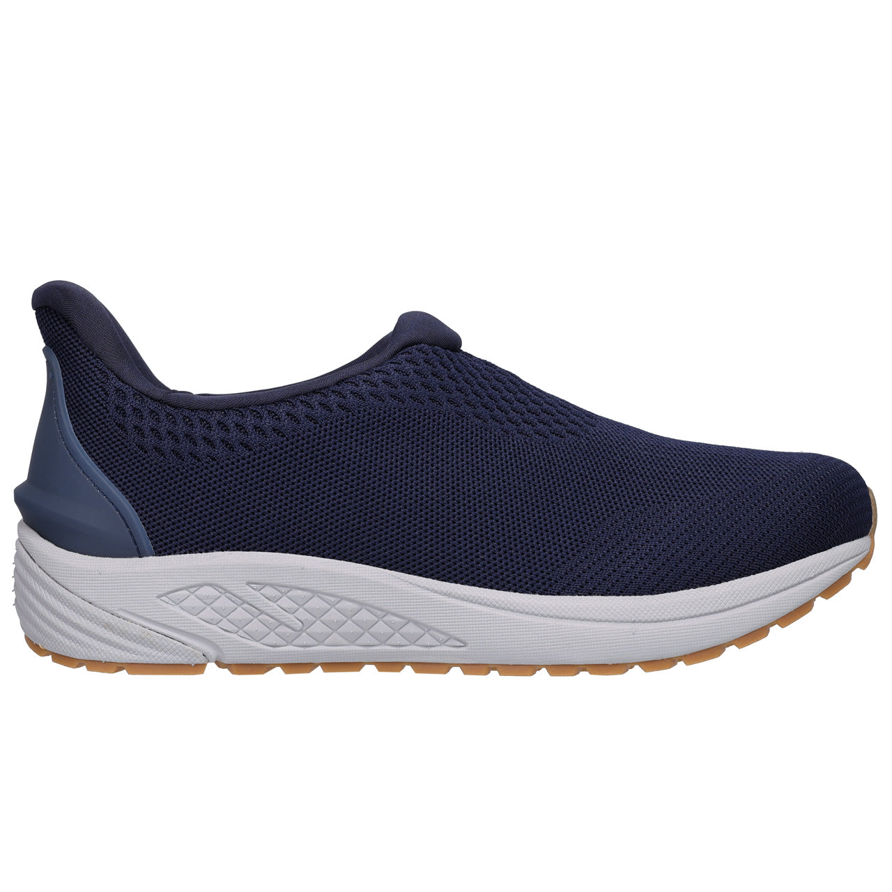Men's Propét One Velocity Slip On Step In Sneaker in Navy