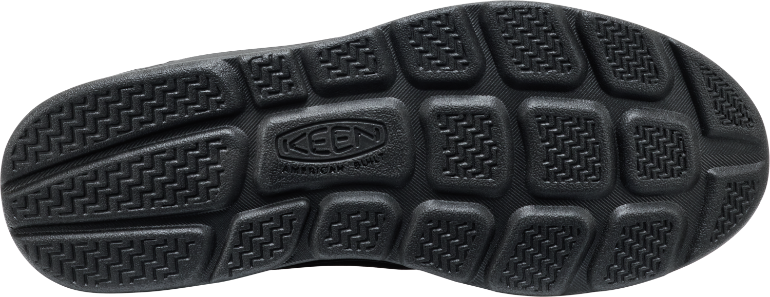 Men's KM2 Leather Slip-On in Bison/Black