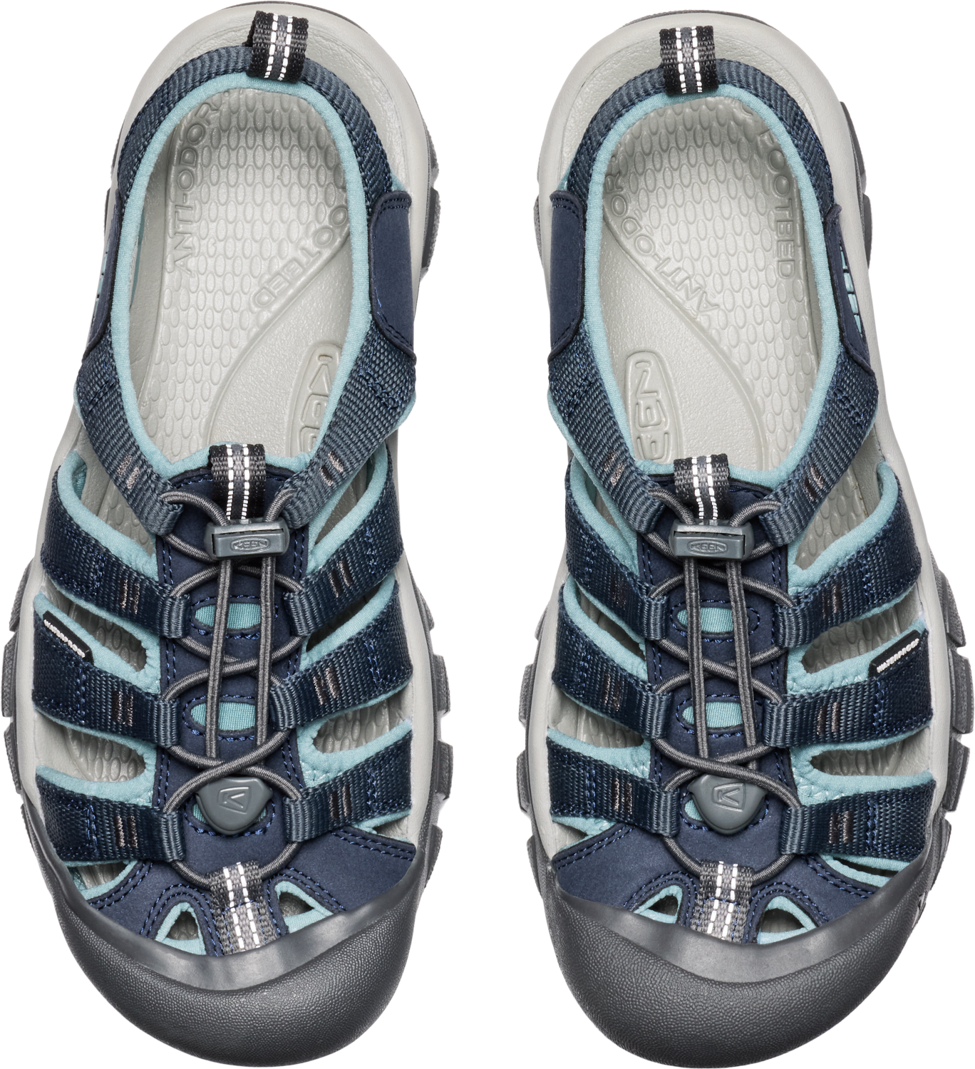 Women's Newport H2 Walking Sandal in Navy/Magnet
